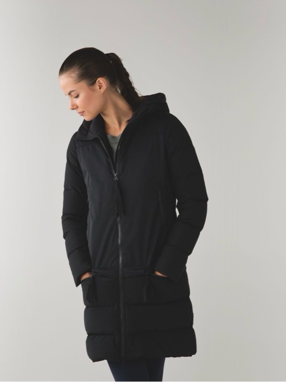 Lululemon cold as fluff parka size 6